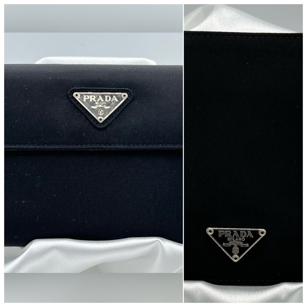 ULTIMATE PRADA Wallet + Key Holder Combo. EXCELLENT CONDITION
